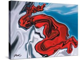 Touch Life-Rabi Khan-Stretched Canvas