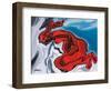 Touch Life-Rabi Khan-Framed Art Print