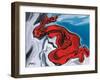 Touch Life-Rabi Khan-Framed Art Print