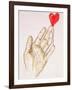 Touch Me, 1996-Stevie Taylor-Framed Premium Giclee Print