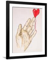 Touch Me, 1996-Stevie Taylor-Framed Premium Giclee Print