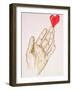 Touch Me, 1996-Stevie Taylor-Framed Giclee Print