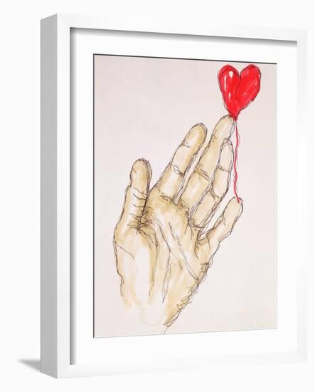 Touch Me, 1996-Stevie Taylor-Framed Giclee Print