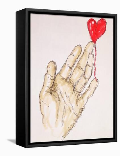 Touch Me, 1996-Stevie Taylor-Framed Stretched Canvas