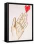 Touch Me, 1996-Stevie Taylor-Framed Stretched Canvas
