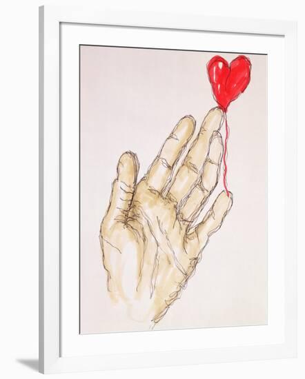 Touch Me, 1996-Stevie Taylor-Framed Giclee Print