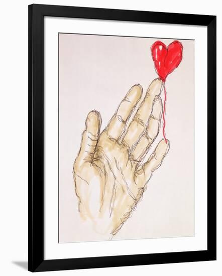 Touch Me, 1996-Stevie Taylor-Framed Giclee Print
