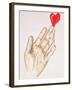 Touch Me, 1996-Stevie Taylor-Framed Giclee Print