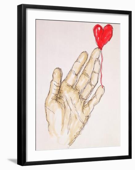 Touch Me, 1996-Stevie Taylor-Framed Giclee Print