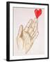 Touch Me, 1996-Stevie Taylor-Framed Giclee Print