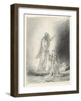Touch Me Not; Noli Me Tangere-Mihaly von Zichy-Framed Giclee Print