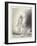 Touch Me Not; Noli Me Tangere-Mihaly von Zichy-Framed Giclee Print