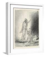 Touch Me Not; Noli Me Tangere-Mihaly von Zichy-Framed Giclee Print