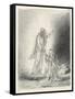 Touch Me Not; Noli Me Tangere-Mihaly von Zichy-Framed Stretched Canvas