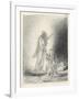 Touch Me Not; Noli Me Tangere-Mihaly von Zichy-Framed Giclee Print