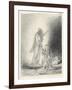 Touch Me Not; Noli Me Tangere-Mihaly von Zichy-Framed Giclee Print