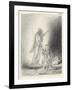 Touch Me Not; Noli Me Tangere-Mihaly von Zichy-Framed Giclee Print