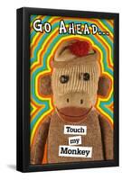 Touch My Monkey-null-Framed Poster