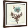 Touch of Blue I-Katie Pertiet-Framed Art Print