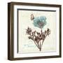 Touch of Blue I-Katie Pertiet-Framed Art Print