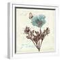 Touch of Blue I-Katie Pertiet-Framed Art Print