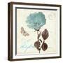 Touch of Blue III-Katie Pertiet-Framed Art Print