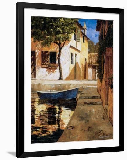 Touch of Blue-Gilles Archambault-Framed Art Print