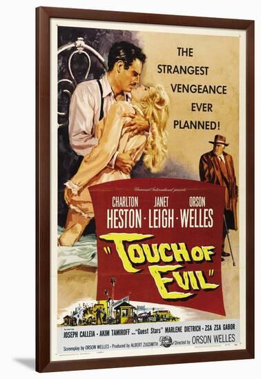 Touch of Evil, 1958, Directed by Orson Welles-null-Framed Giclee Print