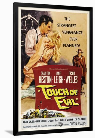 Touch of Evil, 1958, Directed by Orson Welles-null-Framed Giclee Print