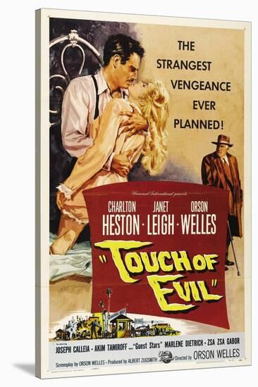 Touch of Evil, 1958, Directed by Orson Welles-null-Stretched Canvas