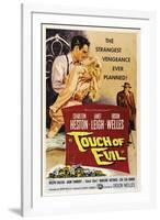 Touch of Evil, 1958, Directed by Orson Welles-null-Framed Giclee Print