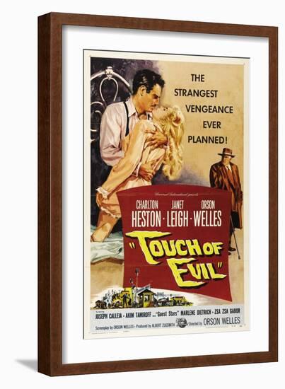 Touch of Evil, 1958, Directed by Orson Welles-null-Framed Giclee Print