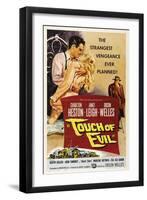 Touch of Evil, 1958, Directed by Orson Welles-null-Framed Giclee Print