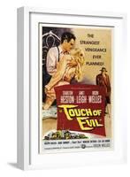 Touch of Evil, 1958, Directed by Orson Welles-null-Framed Giclee Print