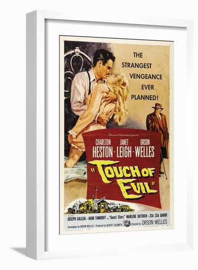 Touch of Evil, 1958, Directed by Orson Welles-null-Framed Giclee Print