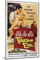 Touch of Evil, 1958, Directed by Orson Welles-null-Mounted Giclee Print