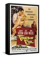 Touch of Evil, 1958, Directed by Orson Welles-null-Framed Stretched Canvas