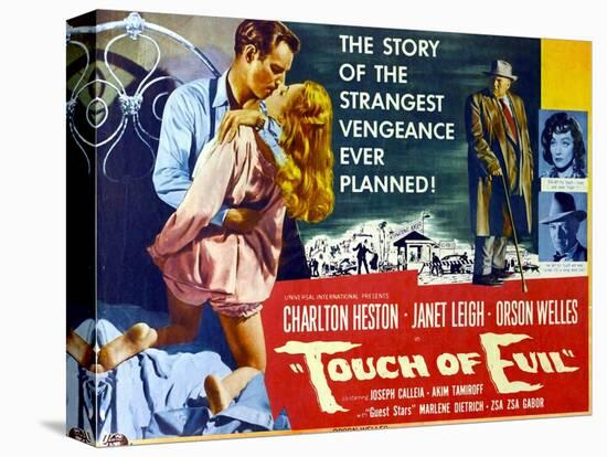 Touch of Evil, 1958-null-Stretched Canvas