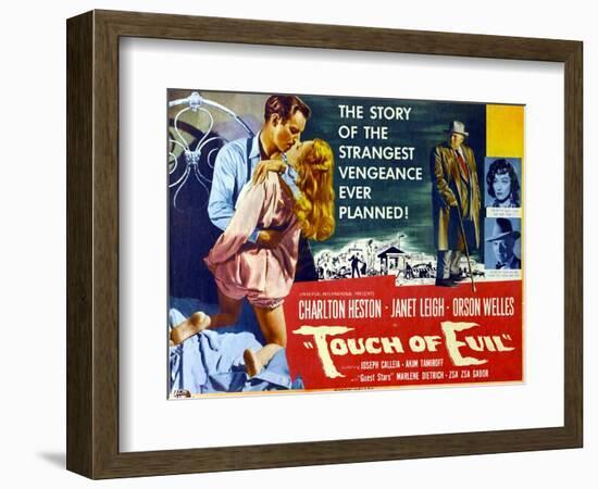 Touch of Evil, 1958-null-Framed Art Print