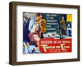 Touch of Evil, 1958-null-Framed Art Print