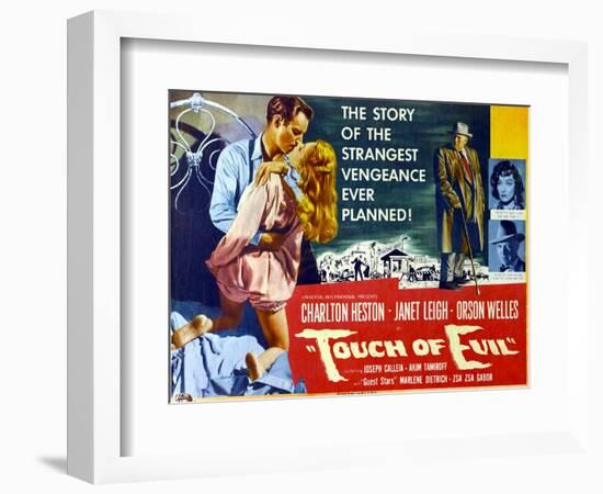 Touch of Evil, 1958-null-Framed Art Print