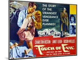 Touch of Evil, 1958-null-Mounted Art Print