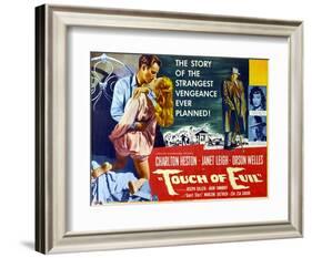 Touch of Evil, 1958-null-Framed Art Print