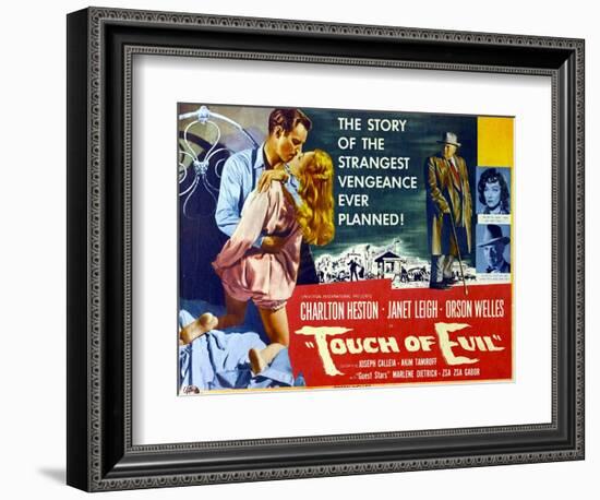 Touch of Evil, 1958-null-Framed Art Print