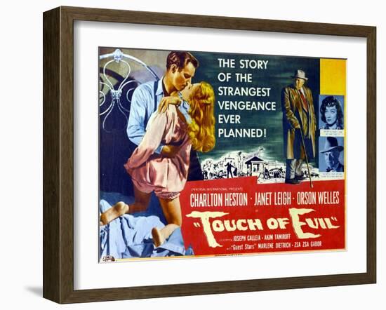 Touch of Evil, 1958-null-Framed Art Print