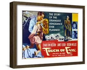 Touch of Evil, 1958-null-Framed Art Print