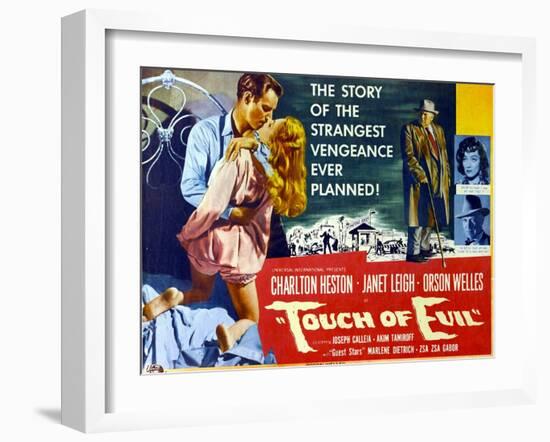 Touch of Evil, 1958-null-Framed Art Print