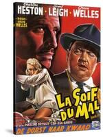 Touch of Evil, (aka La Soif Du Mal), Janet Leigh, Charlton Heston, Orson Welles, 1958-null-Stretched Canvas