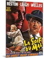 Touch of Evil, (aka La Soif Du Mal), Janet Leigh, Charlton Heston, Orson Welles, 1958-null-Mounted Art Print