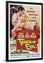 Touch of Evil, Charlton Heston, Janet Leigh, Orson Welles, 1958-null-Framed Art Print